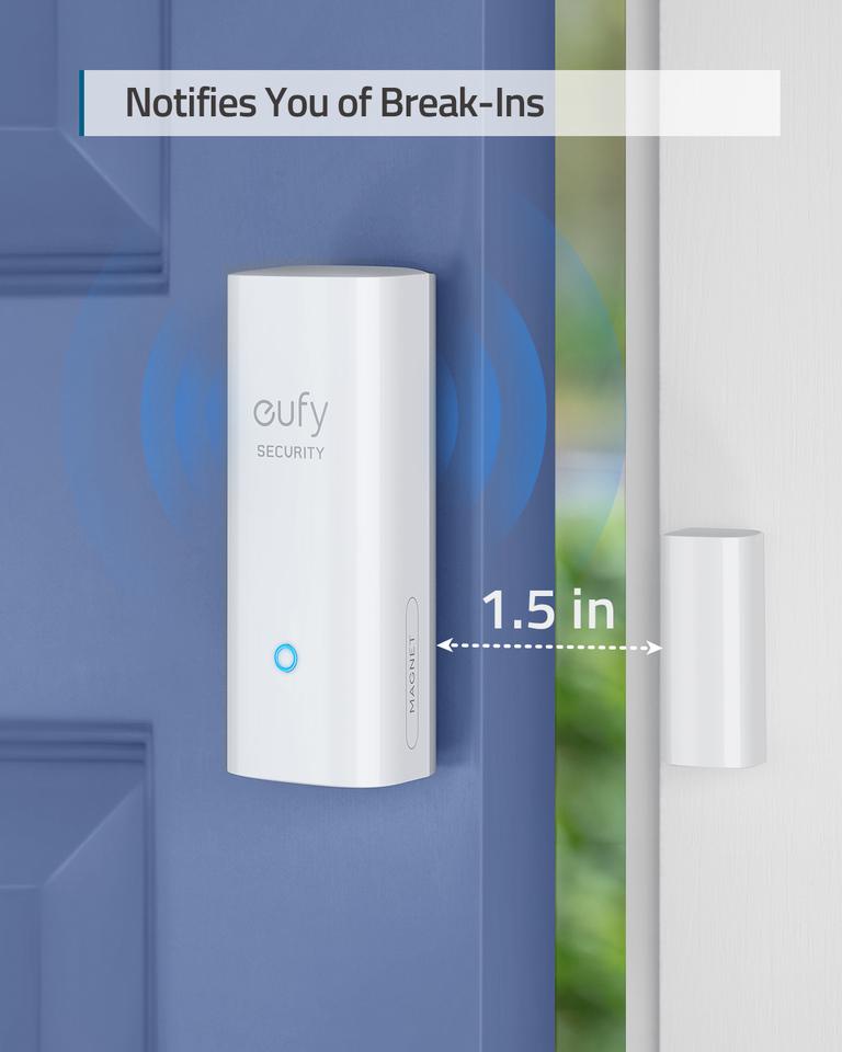 eufy's door entry sensor with alarm