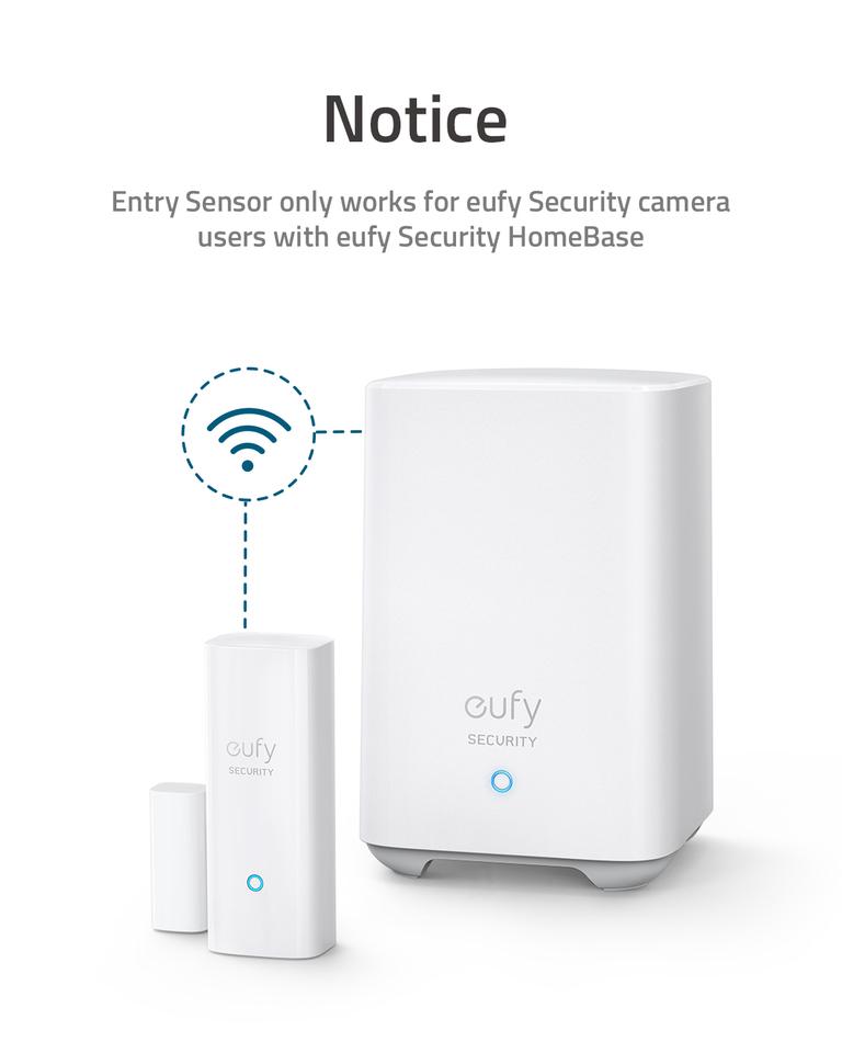 eufy Entry Sensor for home security system