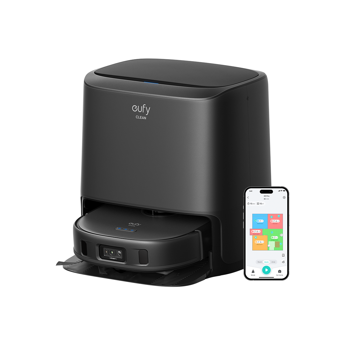 eufy Clean X9 Pro with Auto-Clean Station