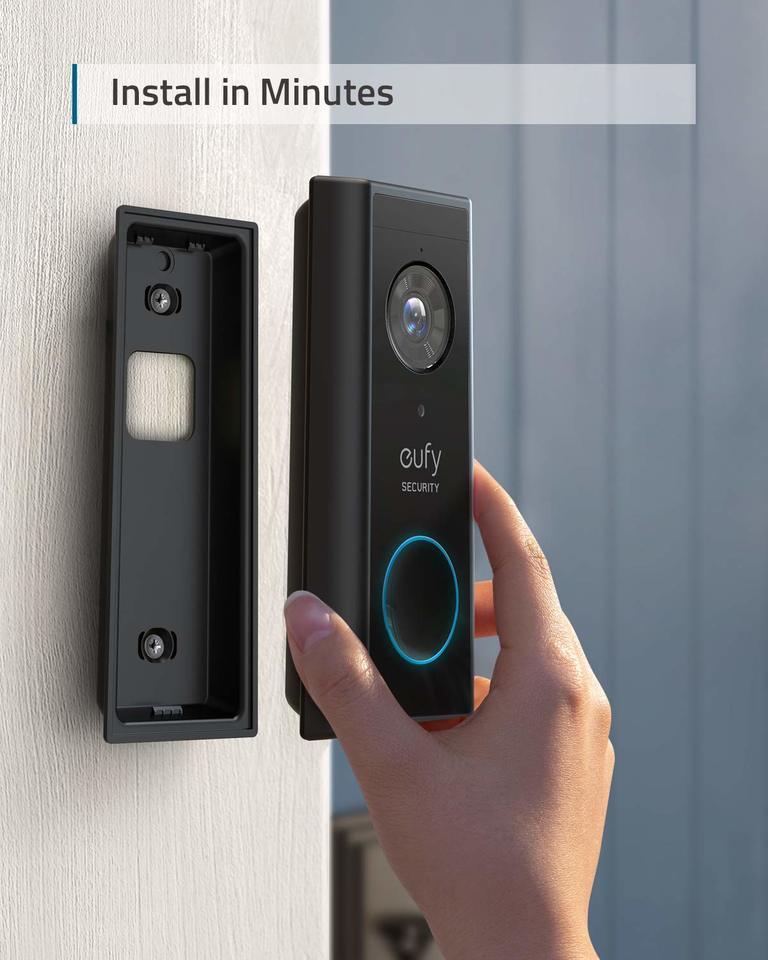 Video Doorbell 2K (Battery-Powered)
